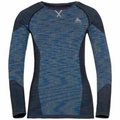 Coupon 💯 Odlo Blackcomb - Maillot femme ⌛ 11 Coupon 💯 Odlo Blackcomb - Maillot femme ⌛ -Odlo shop odlo blackcomb maillot femme blue tattoo