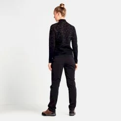 Remise 😀 Odlo Blackcomb - Polaire femme ✔️ -Odlo shop odlo blackcomb polaire femme black space dye 10