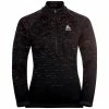 Remise 😀 Odlo Blackcomb - Polaire femme ✔️ -Odlo shop odlo blackcomb polaire femme black space dye