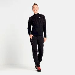 Remise 😀 Odlo Blackcomb - Polaire femme ✔️ -Odlo shop odlo blackcomb polaire femme black space dye 4
