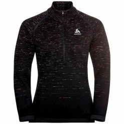 Remise 😀 Odlo Blackcomb - Polaire femme ✔️ -Odlo shop odlo blackcomb polaire femme black space dye 6