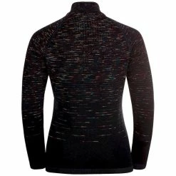Remise 😀 Odlo Blackcomb - Polaire femme ✔️ -Odlo shop odlo blackcomb polaire femme black space dye 7