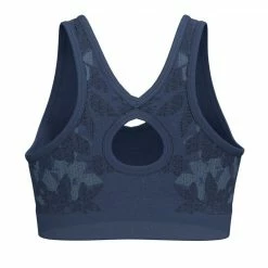 Promo 🥰 Odlo Blackcomb Seamless Medium - Brassière de sport ⭐ -Odlo shop odlo blackcomb seamless medium brassiere de sport blue indigo 1