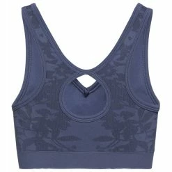 Promo 🥰 Odlo Blackcomb Seamless Medium - Brassière de sport ⭐ -Odlo shop odlo blackcomb seamless medium brassiere de sport blue indigo 2