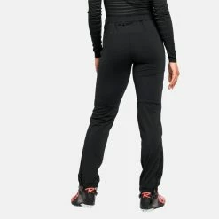 Meilleure vente ❤️ Odlo Brensholmen - Pantalon softshell femme 💯 -Odlo shop odlo brensholmen pantalon softshell femme black 4