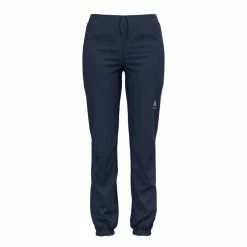 Meilleure vente ❤️ Odlo Brensholmen - Pantalon softshell femme 💯 -Odlo shop odlo brensholmen pantalon softshell femme dark sapphire