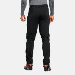 Le moins cher 😀 Odlo Brensholmen - Pantalon softshell homme 👏 -Odlo shop odlo brensholmen pantalon softshell homme black 3