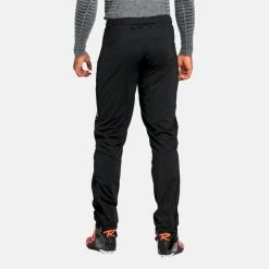 Le moins cher 😀 Odlo Brensholmen - Pantalon softshell homme 👏 -Odlo shop odlo brensholmen pantalon softshell homme black 7