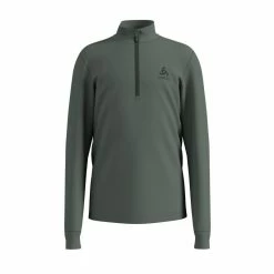 Le moins cher ✨ Odlo Carve Kids Warm Midlayer 1/2 Zip - Polaire enfant ✨ -Odlo shop odlo carve kids warm midlayer 1 2 zip polaire enfant agave green