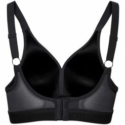 Promo 👏 Odlo Classic High - Brassière de sport femme ❤️ -Odlo shop odlo classic high brassiere de sport femme black 3