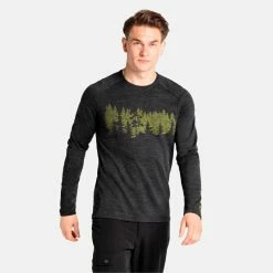 Top 10 👍 Odlo Concord+ Forest Print - T-shirt homme 🤩 9 Top 10 👍 Odlo Concord+ Forest Print - T-shirt homme 🤩 -Odlo shop odlo concord forest print t shirt homme dark grey melange 2