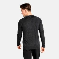 Top 10 👍 Odlo Concord+ Forest Print - T-shirt homme 🤩 10 Top 10 👍 Odlo Concord+ Forest Print - T-shirt homme 🤩 -Odlo shop odlo concord forest print t shirt homme dark grey melange 3