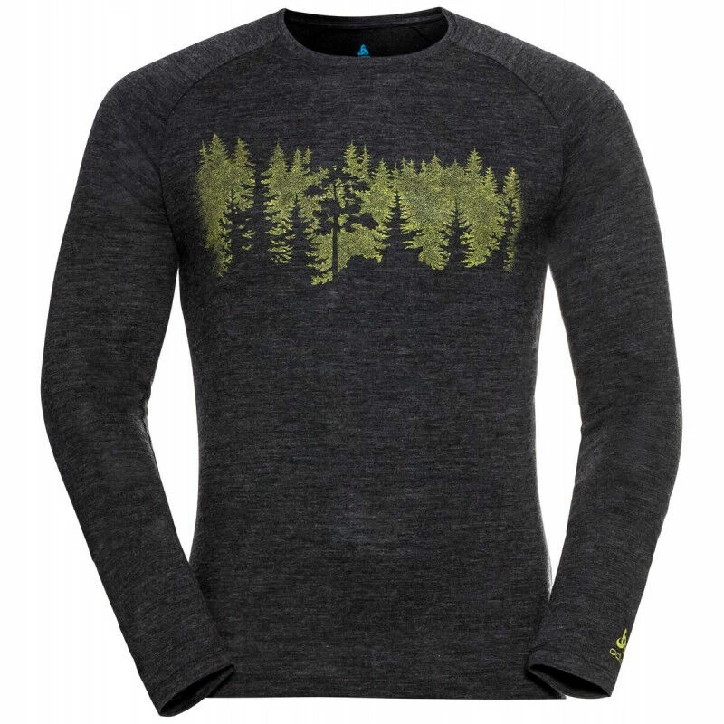 Top 10 👍 Odlo Concord+ Forest Print - T-shirt homme 🤩 3 Top 10 👍 Odlo Concord+ Forest Print - T-shirt homme 🤩