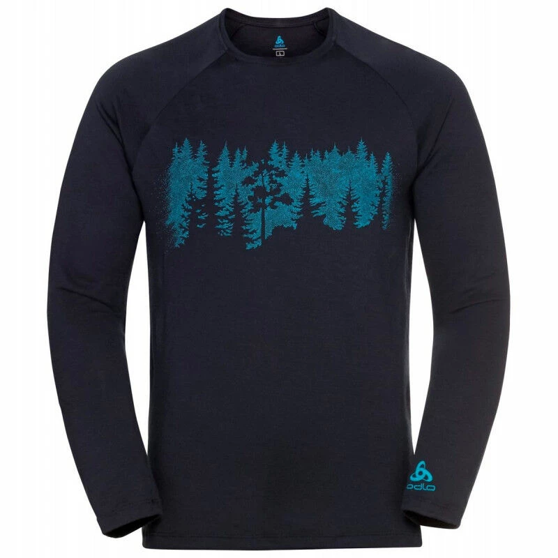 Top 10 👍 Odlo Concord+ Forest Print - T-shirt homme 🤩 7 Top 10 👍 Odlo Concord+ Forest Print - T-shirt homme 🤩 – Image 5