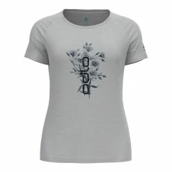 Meilleure vente 🥰 Odlo Concord Logo Print - T-shirt femme 👏 8 Meilleure vente 🥰 Odlo Concord Logo Print - T-shirt femme 👏 -Odlo shop odlo concord logo print t shirt femme stone grey melange