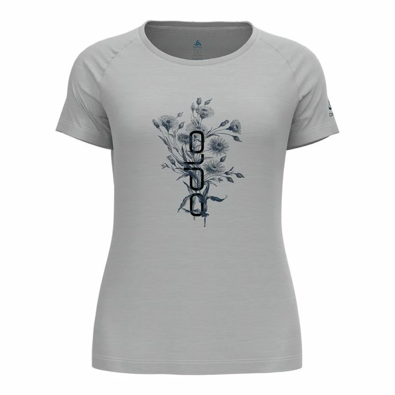 Meilleure vente 🥰 Odlo Concord Logo Print - T-shirt femme 👏 5 Meilleure vente 🥰 Odlo Concord Logo Print - T-shirt femme 👏 – Image 3