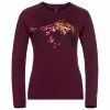 Bon marché 😍 Odlo Concord+ Summit Print - T-shirt femme 🎁 -Odlo shop odlo concord summit print t shirt femme winetasting