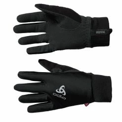 Offres 🎉 Odlo Element Warm - Gants ⭐ -Odlo shop odlo element warm gants black 1