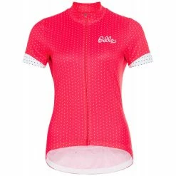 Bon marché 🤩 Odlo Essential - Maillot vélo femme 😍 -Odlo shop odlo essential maillot velo femme paradise pink