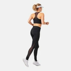 Tout neuf 🛒 Odlo Essential Mesh - Collant running femme 🎁 -Odlo shop odlo essential mesh collant running femme black 3