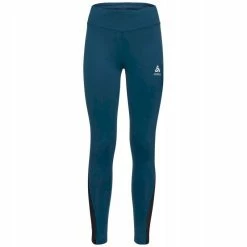 Tout neuf 🛒 Odlo Essential Mesh - Collant running femme 🎁 -Odlo shop odlo essential mesh collant running femme blue wing teal