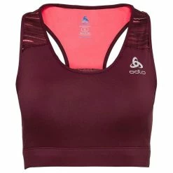 Coupon 🔔 Odlo Essential Print - Brassière de sport femme 👏 -Odlo shop odlo essential print brassiere de sport femme winetasting