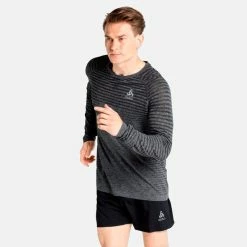 Coupon 😍 Odlo Essential Seamless - T-shirt running manches longues homme ⭐
