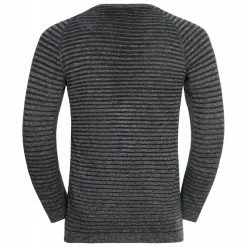 Coupon 😍 Odlo Essential Seamless - T-shirt running manches longues homme ⭐ -Odlo shop odlo essential seamless t shirt running manches longues homme grey melange 3