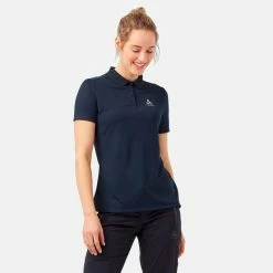Meilleure vente 🔔 Odlo F-Dry - Polo femme 🤩 12 Meilleure vente 🔔 Odlo F-Dry - Polo femme 🤩 -Odlo shop odlo f dry polo femme dark sapphire
