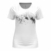 Meilleure affaire 🎁 Odlo F-Dry Print - T-shirt femme 😍