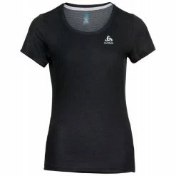 Meilleure affaire 🔔 Odlo F-Dry - T-shirt femme ❤️ -Odlo shop odlo f dry t shirt femme black