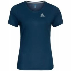 Meilleure affaire 🔔 Odlo F-Dry - T-shirt femme ❤️ -Odlo shop odlo f dry t shirt femme dark sapphire