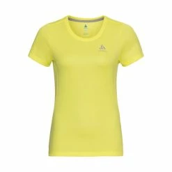 Meilleure affaire 🔔 Odlo F-Dry - T-shirt femme ❤️ -Odlo shop odlo f dry t shirt femme limeade