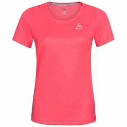 Meilleure affaire 🔔 Odlo F-Dry - T-shirt femme ❤️ -Odlo shop odlo f dry t shirt femme paradise pink