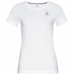 Meilleure affaire 🔔 Odlo F-Dry - T-shirt femme ❤️ -Odlo shop odlo f dry t shirt femme white 2
