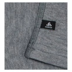 Meilleur prix 😉 Odlo Face Mask Active Warm Eco - Tour de cou 🤩 -Odlo shop odlo face mask active warm eco tour de cou odlo steel grey melange 3