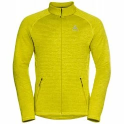 Budget ⌛ Odlo Fli - Polaire homme 🎉 -Odlo shop odlo fli polaire homme citronelle melange