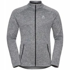 Budget ⌛ Odlo Fli - Polaire homme 🎉 -Odlo shop odlo fli polaire homme grey melange 3