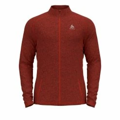 Budget ⌛ Odlo Fli - Polaire homme 🎉 -Odlo shop odlo fli polaire homme ketchup melange