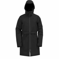 Top 10 👏 Odlo Halden S-Thermic - Parka femme ❤️ -Odlo shop odlo halden s thermic parka femme black