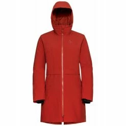 Top 10 👏 Odlo Halden S-Thermic - Parka femme ❤️ -Odlo shop odlo halden s thermic parka femme ketchup 3