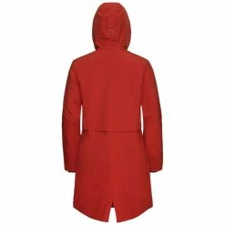 Top 10 👏 Odlo Halden S-Thermic - Parka femme ❤️ -Odlo shop odlo halden s thermic parka femme ketchup 4