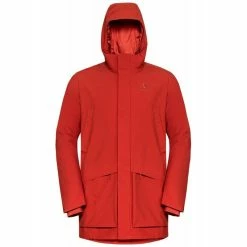 Meilleure vente ⌛ Odlo Halden S-Thermic - Parka homme 😀 -Odlo shop odlo halden s thermic parka homme ketchup 2