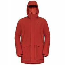 Meilleure vente ⌛ Odlo Halden S-Thermic - Parka homme 😀 -Odlo shop odlo halden s thermic parka homme ketchup 3