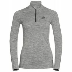 Grosses soldes 🛒 Odlo Half Merino 200 - Polaire femme 🥰