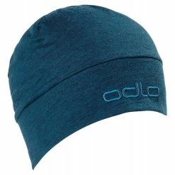 Meilleure affaire ✔️ Odlo Hat Revelstoke Pw - Bonnet 🥰 -Odlo shop odlo hat revelstoke pw bonnet blue wing teal melange 3