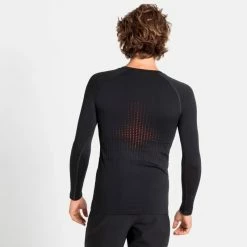 Les meilleures critiques de ✨ Odlo I-Thermic - Maillot manches longues homme ⭐ -Odlo shop odlo i thermic maillot manches longues homme black 2