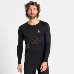 Les meilleures critiques de ✨ Odlo I-Thermic - Maillot manches longues homme ⭐ -Odlo shop odlo i thermic maillot manches longues homme black 3