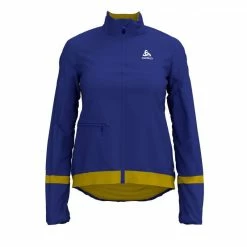 Meilleur prix ⌛ Odlo Jacket Fujin - Veste Femme 🔔 -Odlo shop odlo jacket fujin veste femme clematis blue antique moss