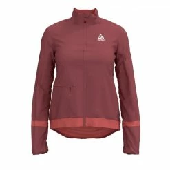 Meilleur prix ⌛ Odlo Jacket Fujin - Veste Femme 🔔 -Odlo shop odlo jacket fujin veste femme roan rouge faded rose